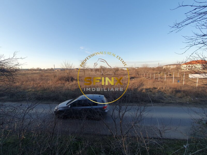 Soseaua Alexandriei, teren intravilan, 5000 mp, posibilitate 20.000 mp.
