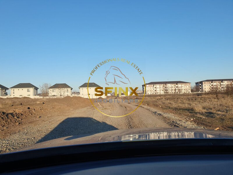 Soseaua Alexandriei, teren intravilan, 5000 mp, posibilitate 20.000 mp.