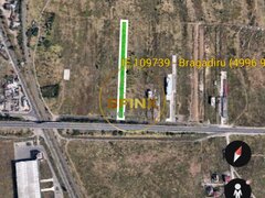 Soseaua Alexandriei, teren intravilan, 5000 mp, posibilitate 20.000 mp